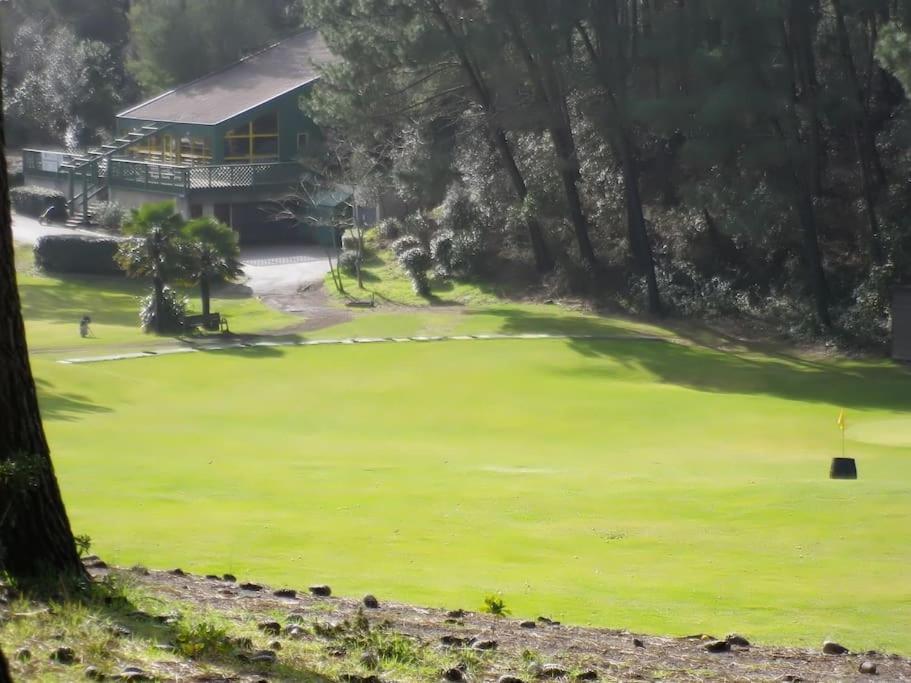 Apt T2 Calme Sur Golf, Piscine, Ocean 10 Min En Velo ラカノー エクステリア 写真