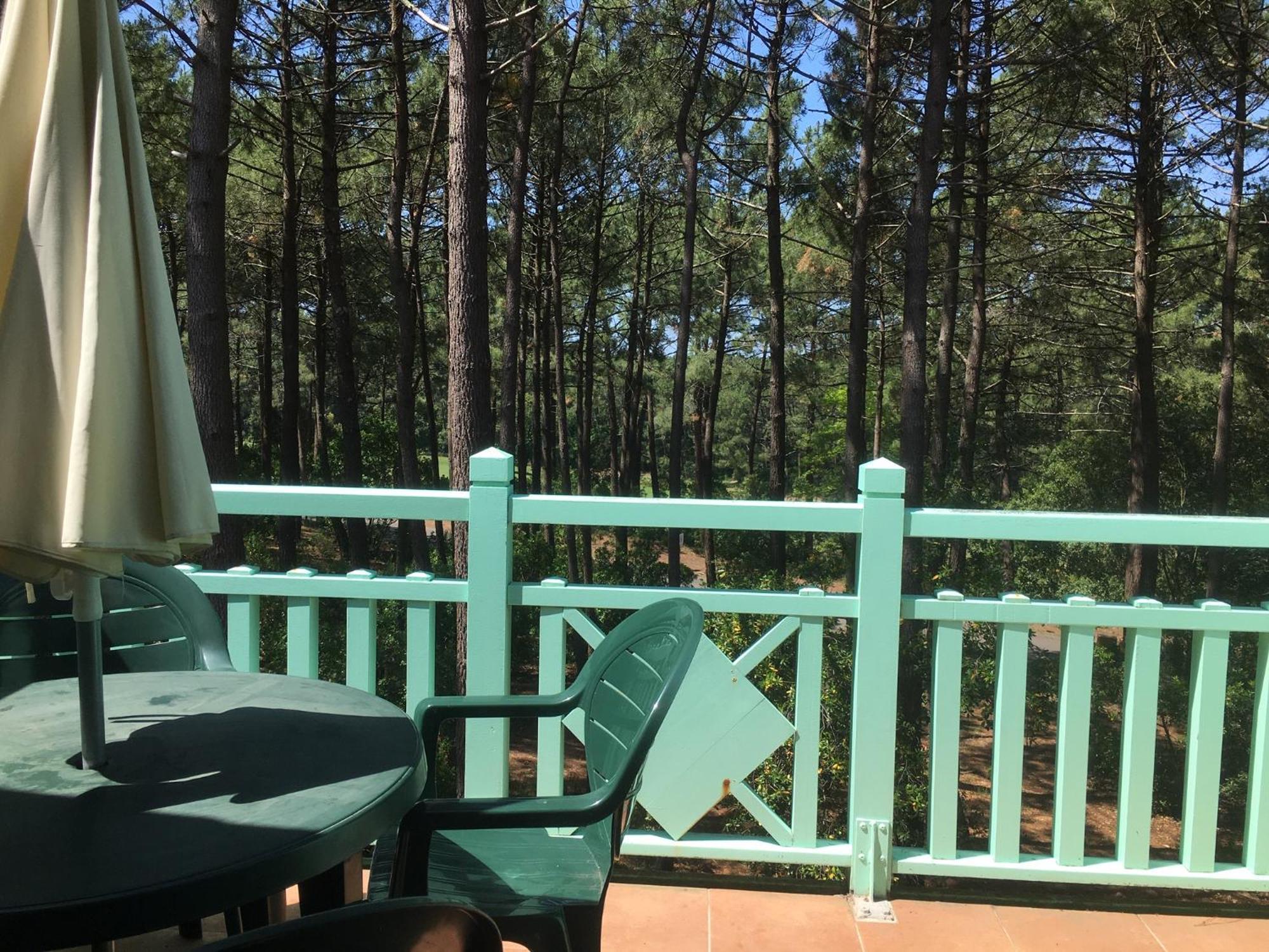 Apt T2 Calme Sur Golf, Piscine, Ocean 10 Min En Velo ラカノー エクステリア 写真