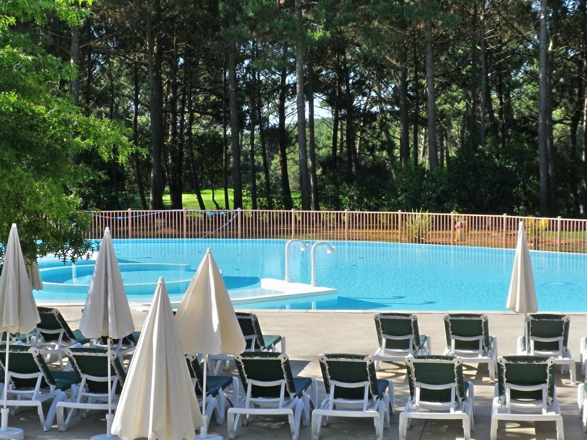 Apt T2 Calme Sur Golf, Piscine, Ocean 10 Min En Velo ラカノー エクステリア 写真